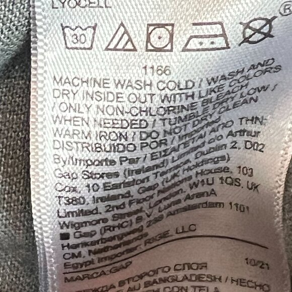 Bundle Gap Womens Short Sleeve Tunic Dresses Henley Neck Cotton Multiple Colors - Picture 8 of 15